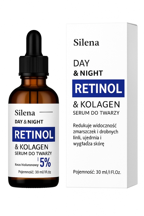 Serum Silena Anti-Age Retinol + Kolagen